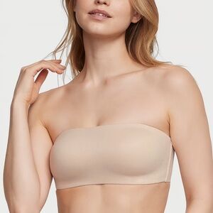 New- Victoria Secret love Cloud Wireless Strapless Bra